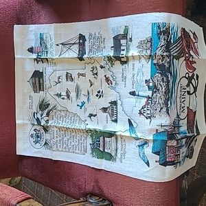 Kennebunkport tea towel